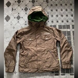 Burton Brown Winter Jacket size small